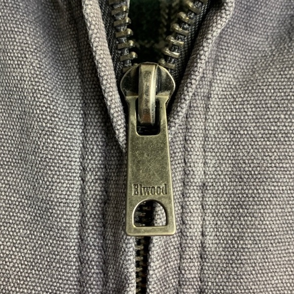 Elwood Petrol Denim Jacket Men’s Size XL - Picture 4 of 8